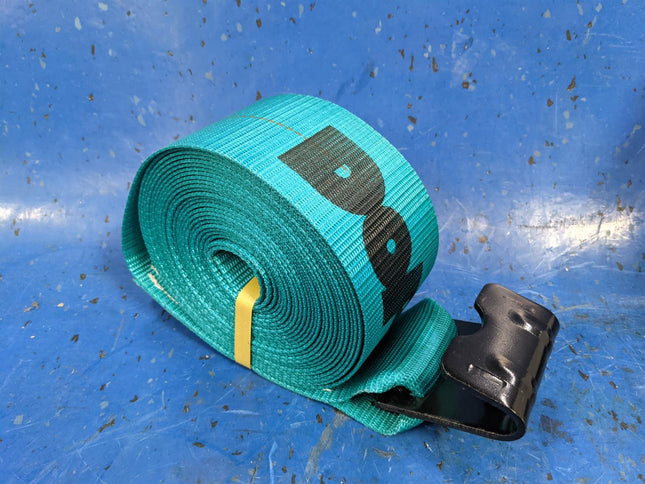 Winch Strap Flat HK4 4" x 30' Dayton DC23114430