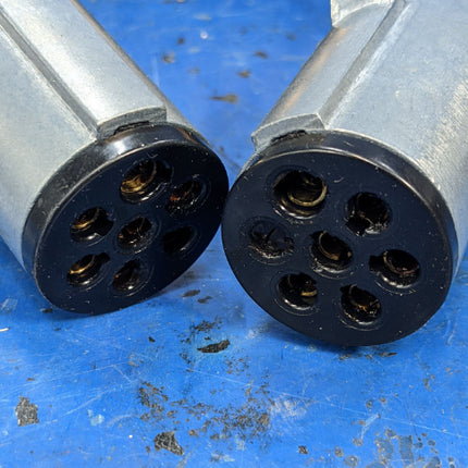 Tectran 7MTY522MG Powercoil Med Duty Bronze 15’ Long 2 Plugs 37191