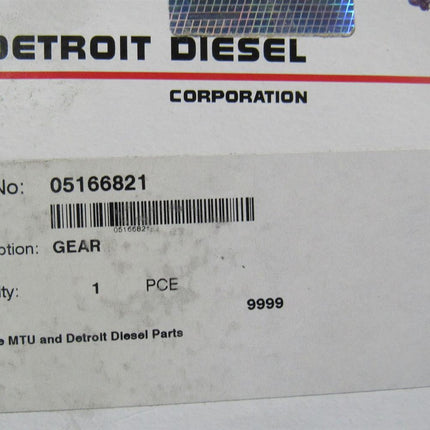 Genuine MTU Detroit Diesel Gear Oil Pump 05166821