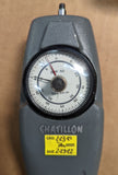 USED Chatillon DPP-50 Push Pull Gage with Plastic Case