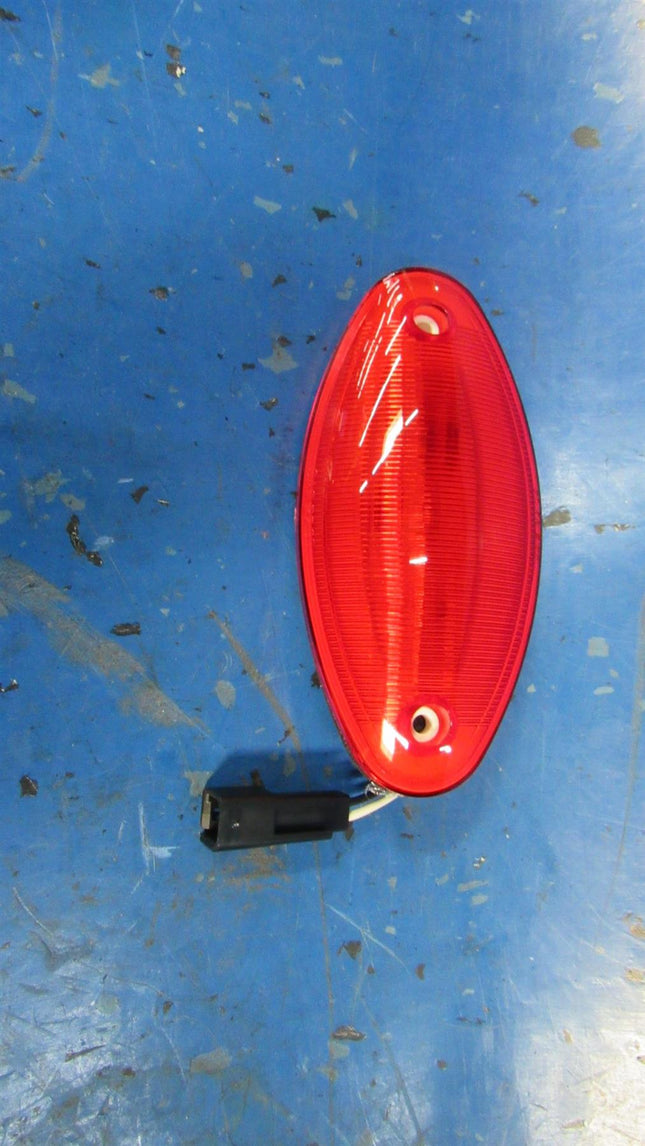 5" Oval Red LED Marker Lights (10)  Stop Tail Turn Truck Trailer 10 pcs