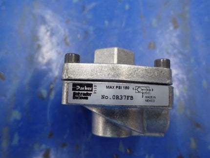 1/4 x 1/4 x 3/8 Quick Exhaust Valve Parker OR37FB - getexcess