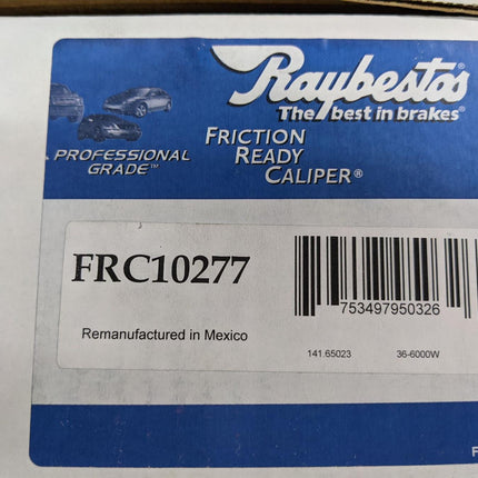 Remanufactured Disk Brake Caliper Raysbestos FRC10277