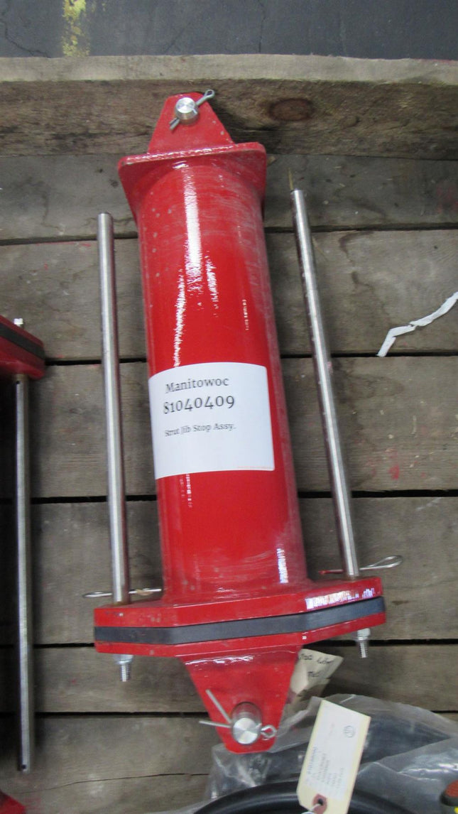 Manitowoc Crane Jib Strut Stop Cylinder Assembly 11192307 81040409