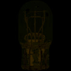 Eiko 7443-BP Bulb 13.5V 1.85/.44A T-6 Wedge Base - getexcess