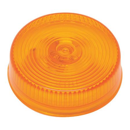 RoadPro RP-1010A 2.5" Round Sealed Light Amber - getexcess