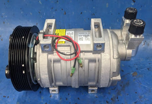 Valeo 103-57244 Heavy Duty AC Compressor HFC-134a TM-21 8 GRV 12V T915146B