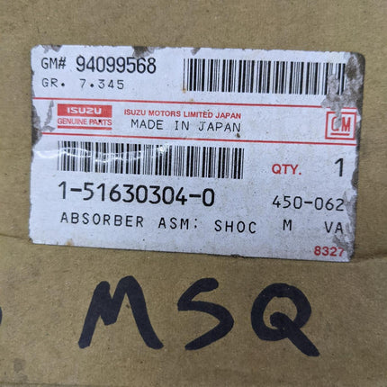 Shock Absorber ASM Isuzu 1-51630304-0