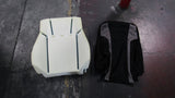KAB Aftermarket Seat Cover Kit Black Cloth