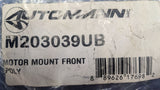 Automann A-M203039UB Kenworth Motor Mount Front Poly M203039UB