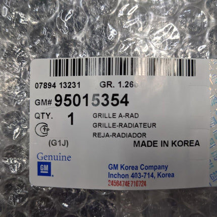 Chevyy Chrome Grill 95015354