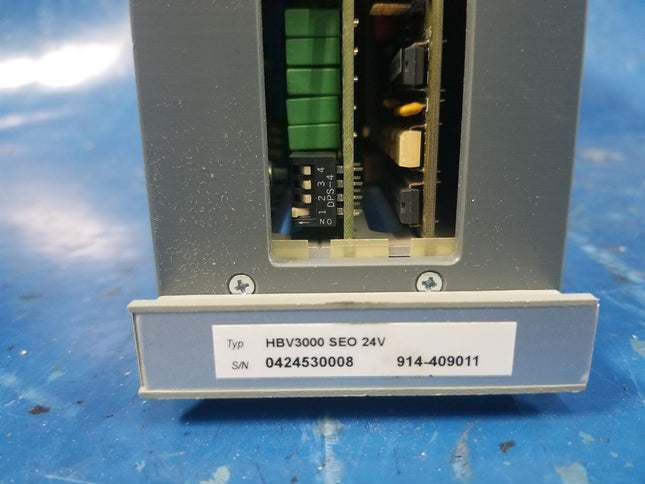 HBV 3000 Seo Servo Controller Hauser 115E6-4S - getexcess