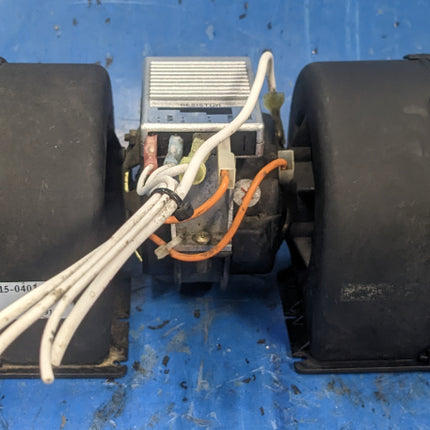 12V Dual Cage Blower Motor Assembly A/C MCC Blue Bird 15-0403 ZFF-10912