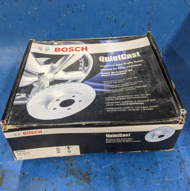 Bosch QuietCast Premium 20010519 Disc Brake Rotor Front | getexcess