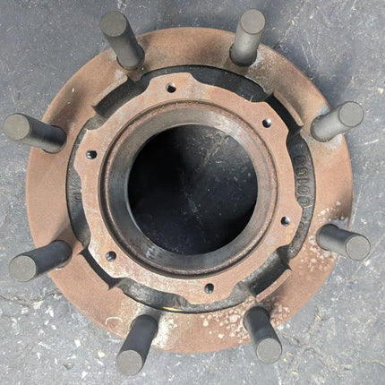 Accuride KIC HUB-00133T Disc Wheel Hub N Spindle 8 Studs UNI M22 x 3.97 ABS