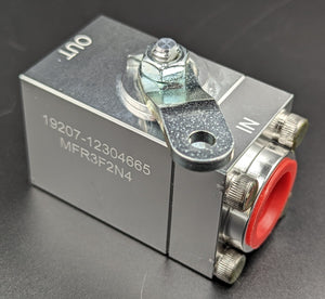 1/2” NPT Stainless Steel Ball Valve Female Hydraulic Stop Check 2 Way High Pressure