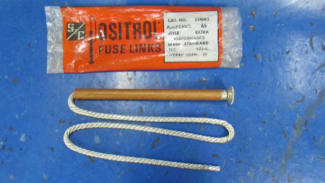 S&C 334065 Fuse Link Type  Standard Extra Performance 26" 65A