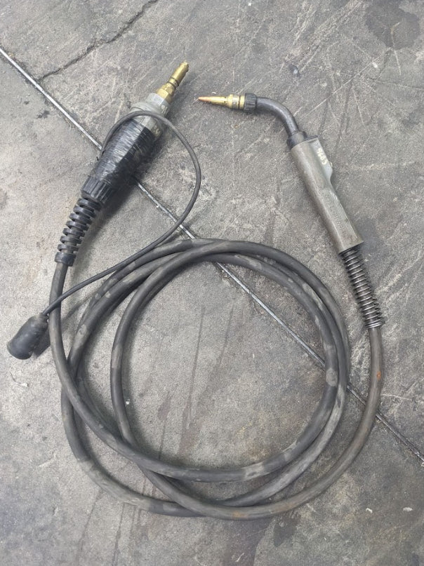 USED Bernard TGX Mig Welding Gun 15 Feet