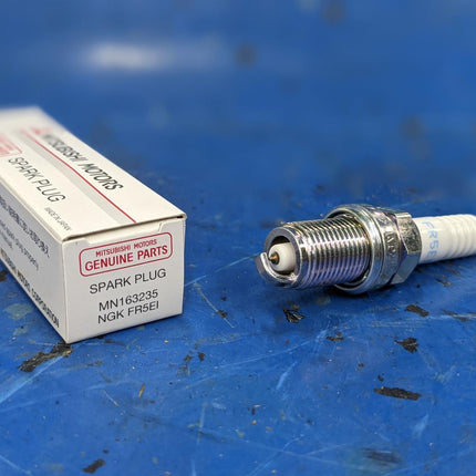 Spark Plug Mitsubishi MN163235 NGK FR5EI Brand New Genuine OEM