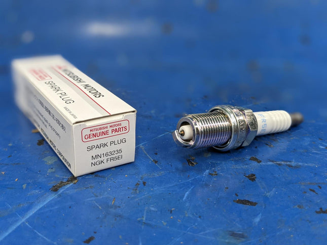 Spark Plug Mitsubishi MN163235 NGK FR5EI Brand New Genuine OEM