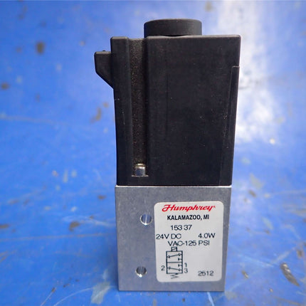 3-Port Multi Purpose Valve Humphrey M153-37-24VDC - getexcess