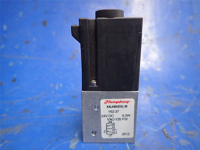 3-Port Multi Purpose Valve Humphrey M153-37-24VDC - getexcess