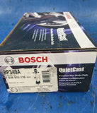 Bosch QuietCast Premium BP340A Brake Pad Set Rear