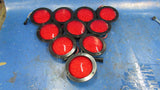 4" Round Red LED Lights (10)  Stop Tail Turn Marker Truck Trailer 10 pcs