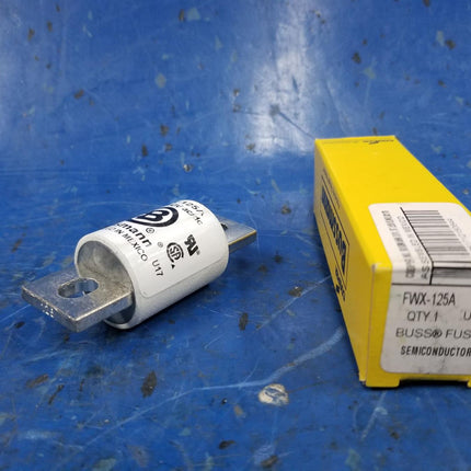 Bussmann FWH-125A 125Amp 500V Cartridge Fuse - getexcess