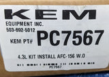 4.3L LPG Hose Kit Install Shuttlelift Forklift KEM Repair Natural Gas PC7567