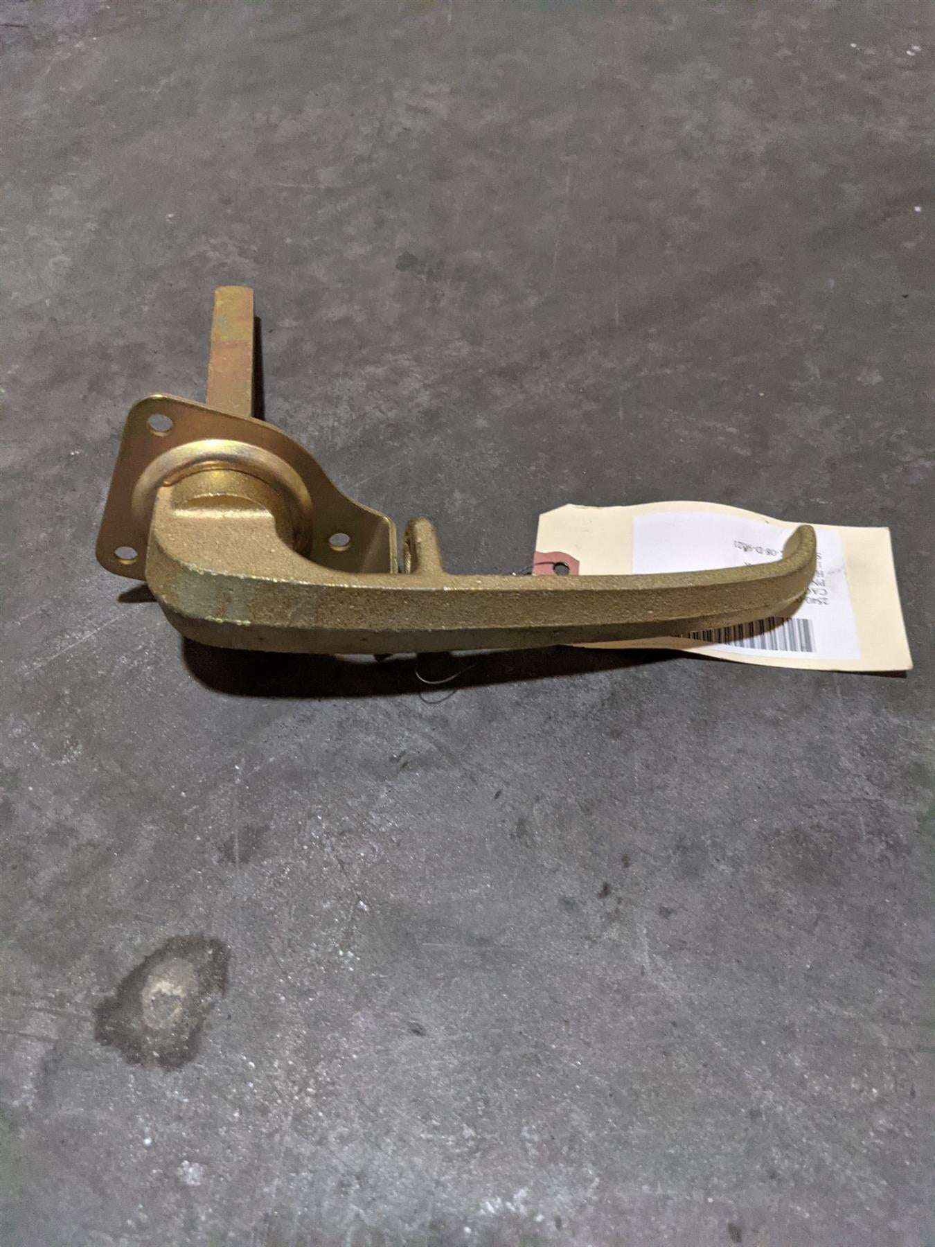 Padlock Heavy Duty Door Lock Handle Assembly 43-5624-52 Military ...