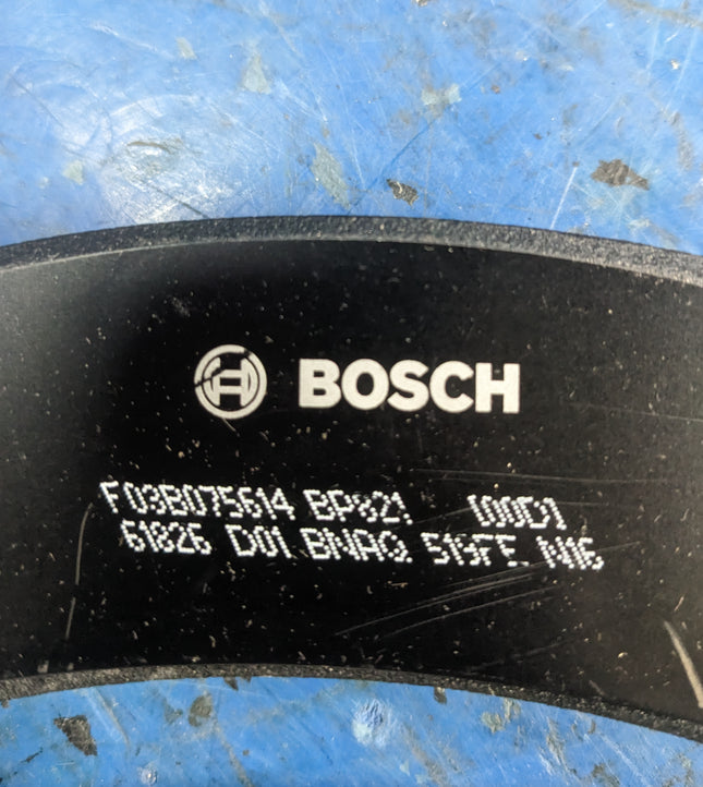 Bosch QuietCast Premium BP821 Disc Brake Pad Set Front