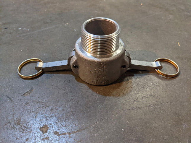 Half Coupling Quick Disconnect Camlock 4730002031010 A-A-59326