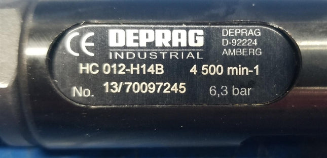 Pneumatic Hammer Deprag HC 012-H14B - getexcess