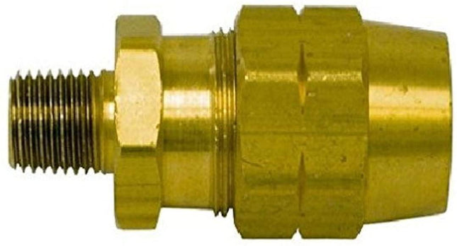 SET OF (2) 3/8 X 1/2 Air Fitting Tectran 106