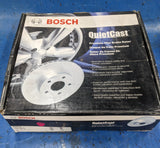 Bosch QuietCast Premium 25010576 Disc Brake Rotor Front Hummer GMC Sierra