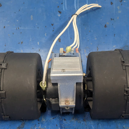 12V Dual Cage Blower Motor Assembly A/C MCC Blue Bird 15-0403 ZFF-10912
