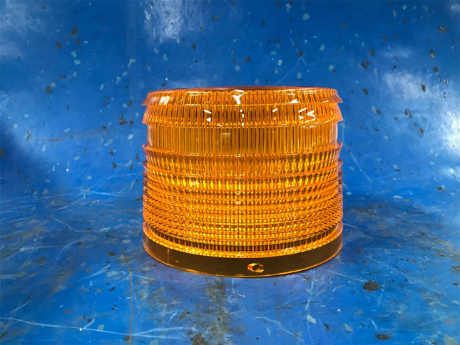 Orange Strobe Globe 5.5 x 5.5 x 4 Blue Bird 0094675 - getexcess