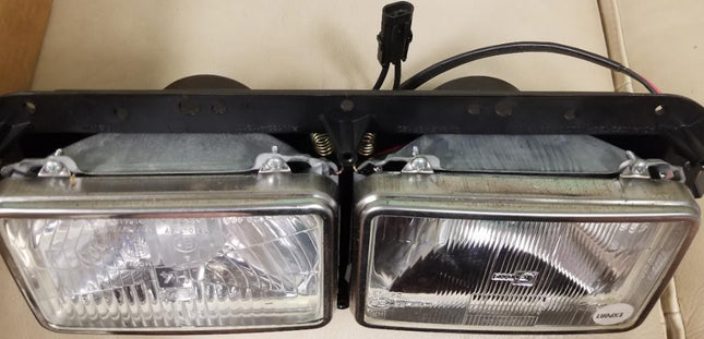 Headlamp Assembly Dual Headlight LH A3 Blue Bird School Bus 1992-1998