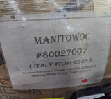 Manitowoc Control Instrument Cluster w/ Steering Wheel Column Horn Cover 80027007