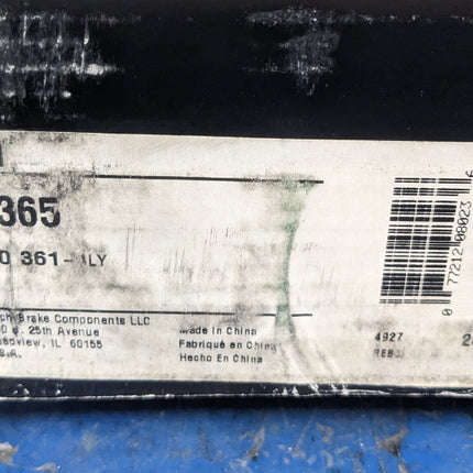 Bosch QuietCast Premium 20010365 Disc Brake Rotor Front