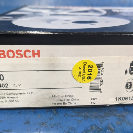 Bosch QuietCast Premium 53011410 Disc Brake Rotor Rear