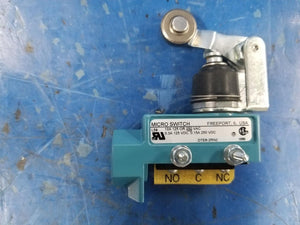HONEYWELL MICRO SWITCH DTE6-2RN2 BZ 2NC/2NO DPDT Limit Switch Horizontal Roller - getexcess