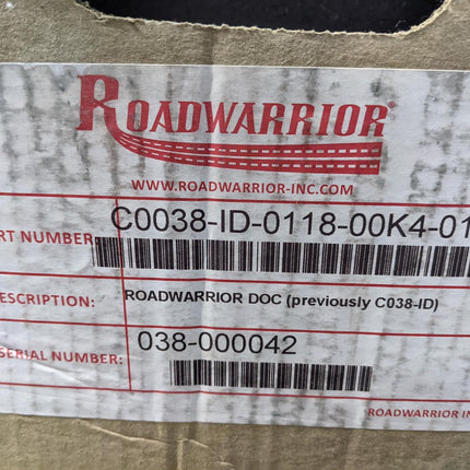 DOC Roadwarrior C0038-ID-0118-00K4-01 C035-ID