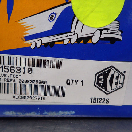 Foot Valve Excel EM56310 - getexcess