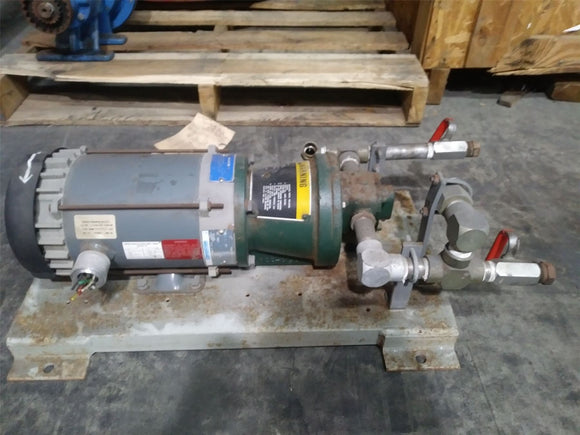 USED Electric Fluid Pump Marathon Electric AE797024 - getexcess