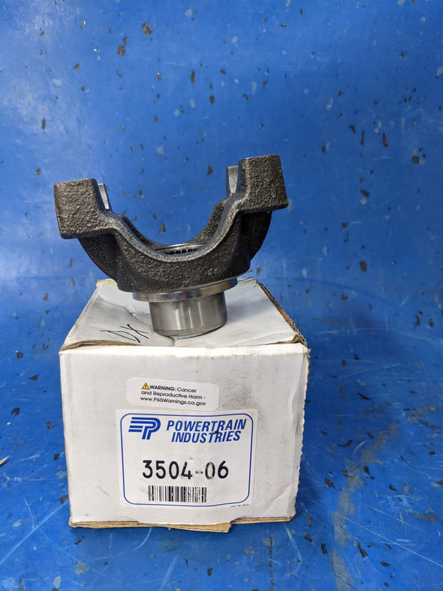 End Yoke Splined Bore Powertrain 3504-6