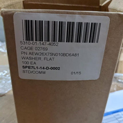 Flat Washer 456720129009 Military 5310011474052