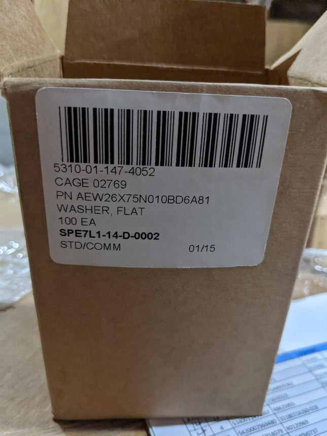 Flat Washer 456720129009 Military 5310011474052