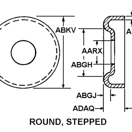 10 TEN - Dirt Liquid Deflector Transfer Case 5740225 Humvee Hummer 2520011494993
